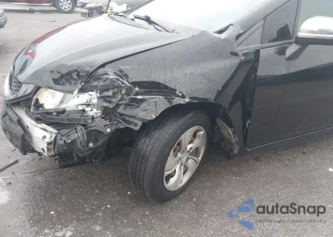 2015 Honda Civic Lx z USA, uszkodzony, nr VIN 19XFB2F55FE094928